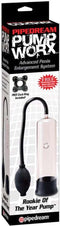 Pipedream Pump Worx penispomp Rookie Of The Year Pump zwart,transparant - 7,5 inch