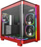 Montech KING 95 PRO - ATX Behuizing - Gebogen Glazen Voorpaneel RGB - Rood
