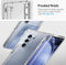 Spigen Galaxy Z Fold 5 - Thin Fit Pro - Slank design met Air Cushion technologie - Transparant