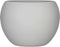Mica Decorations monet bloempot rond wit maat in cm: 25 x 31,5