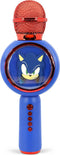 Sonic PopSing - Karaoke microfoon - Draadloos met LED verlichting en speaker - Stemvervorming