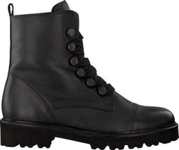 Gabor 801 - Veterboots - Oversized veters - Zwart - Maat 42