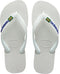 Havaianas Brasil logo Slippers - Teenslipper - Rubber - Wit
