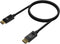 Aisens A124-0548 - DisplayPort Kabel - 0,5 m - Zwart