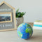 Balvi Roterende Wereldbol 360° Blauw diam 14 cm