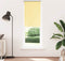 vidaXL - Rolgordijn - 65x230 - cm - verduisterend - stofbreedte - 60,7cm - geel