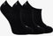 Puma 3-paar kindersneaker sokken - Invisible - Katoenen meisjes en jongens enkelsokken - 30 - Zwart