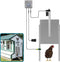 Automatische Kippendeur - Programmeerbare Kippenhok Controller - Infraroodsensor - 30 x 30 cm