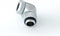 Bitspower BP-E90RML Koeling accessoire Zilver