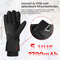 Saaf Pro XS - Verwarmde Handschoenen - 3 standen - Oplaadbaar - Water- en Windafstotend - Zwart