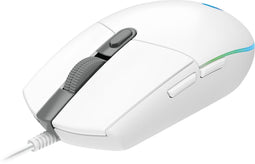 Logitech G102 - Gaming Muis - 8000 dpi - Wit