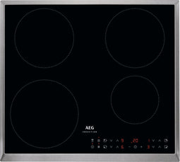 AEG IKB64301XB - Inbouw inductiekookplaat - 4 zones - Zwart 57.6 cm