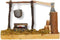 Euromarchi Vuur Voor Kerststal XA209-BA - 12 x 5 x 12 cm