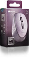 NGS DEW - Draadloze Muis - 1600 DPI - Paars