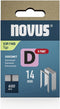 Novus Tools 042-0793 - Nieten Type 53F - 600 stuks - Afm. 14 mm x 11.3 mm