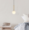 Opviq Fulgor - Hanglamp - Metaal & Glas - E14 - 15 x 15 x 49 cm - Verstelbaar tot 139 cm