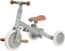 Little Dutch - LD6080 - 4 in 1 Driewieler Met Duwstang - Groen