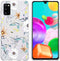 iMoshion Hoesje Geschikt voor Samsung Galaxy A41 Hoesje Siliconen - iMoshion Design hoesje - Meerkleurig / Transparant / English Garden