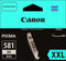 Canon CLI-581BK XXL - Originele inktcartridge - Printcapaciteit 4590 - Zwart