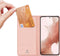 Telefoon hoesje geschikt voor Samsung Galaxy S23 - Dux Ducis Skin Pro Book case - Rose Goud