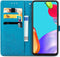 iMoshion Hoesje Geschikt voor Samsung Galaxy A52 (4G) / A52s / A52 (5G) Hoesje Met Pasjeshouder - iMoshion Mandala Bookcase - Turquoise
