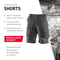 Kbler Activiq - Werkshorts - Vuilafstotend - Antraciet - Maat 48