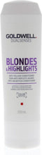 Goldwell Dualsenses Blondes Anti-Yellow Conditioner -200 ml - Conditioner voor ieder haartype