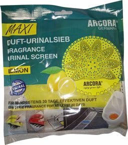 Geurmat Urinoir Maxi Lemon Geel