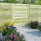 vidaXL - Poort - 100x125 - cm - geïmpregneerd - grenenhout - groen