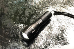 Hyundai Lighting – Militaire zaklamp – LED – 2 stuks