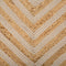 PIRLI - Laagpolig vloerkleed - Beige - 140 x 200 cm - Katoen