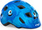 MET Hooray - Kinderhelm - Extra bescherming fontanel - Blauw (XS/S 46-52cm)