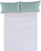 Kussensloop Alexandra House Living Water Lichtgroen 45 x 95 cm (2 Stuks)