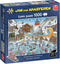 Jan van Haasteren - De Winterspelen - 1000 stukjes puzzel