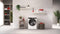Hoover HWP 48AMBC/1-S - Wasmachine - 8kg - A - 1.400rpm