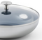 Blue Diamond RVS Keramische Wokpan 28 cm - PFAS-vrij - Glazen deksel - 3,6L