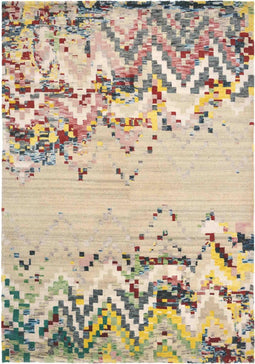 Brink en Campman - Yeti Anapurna 51901 Vloerkleed - 170x240 - Rechthoek - Laagpolig Tapijt - Modern - Meerkleurig