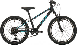 Bike Fun The Beast - Kinderfiets 20 Inch - Zwart/Blauw - Jongensfiets - V-Brakes