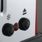 Russell Hobbs 23330-56 Colours Plus+ - Broodrooster - Rood