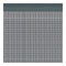 Gordijn Acudam Manacor Deuren Zilverkleurig Buitenkant PVC Aluminium 90 x 210 cm