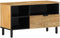 vidaXL - Tv-meubel - 80x33x46 - cm - massief - mangohout - bruin