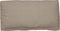 vidaXL - Paletkussen - voor - Zit-/Rugleuning - Taupe - 120x60x12 - cm - Oxford - Stof