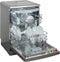 Privileg P0F ECO D541 S - Vaatwasser 60cm - 14 couverts - RVS