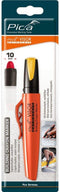 Pica Visor Permanent Marker 990/44 - Hervulbaar - Lange levensduur - Geel