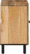 vidaXL - Wastafelkast - 62x33x58 - cm - massief - mangohout