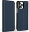 Accezz iPhone 13 Pro Max - Book Case - Echt Nappa leer met pashouder - Donkerblauw