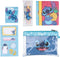 Disney Stitch - Tropical Schrijfwarenset - 3 Notitieboekjes A6 - 11 stuks