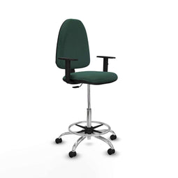 Piqueras y Crespo B1D05RP - Bureaustoel - Hoogteverstelbaar met armleuning - Groen