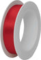 Satijnlint 1 - 5cmx3m rood