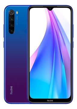 Xiaomi Redmi Note 8 - Blauw - 64 GB - Dubbele fysieke simkaart